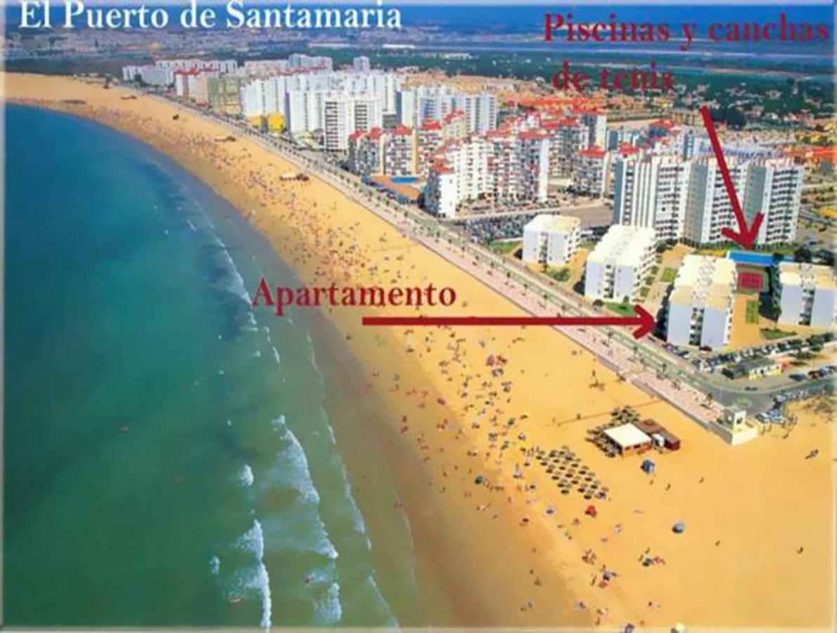 Collado Apartment Ель-Пуерто-де-Санта-Марія Екстер'єр фото